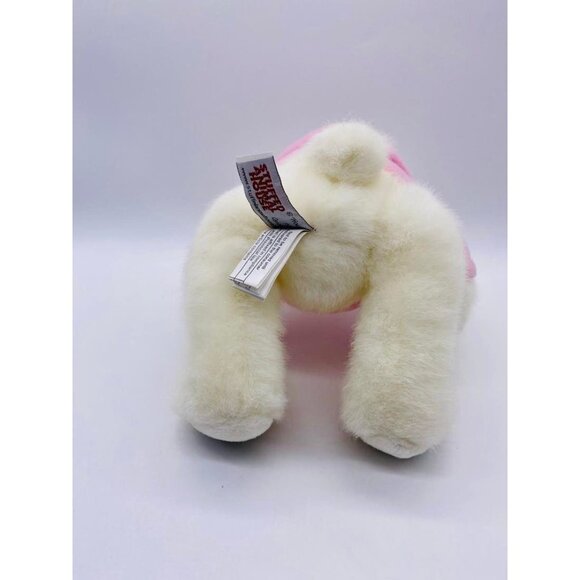 Alaskan Inn Plush Teddy Bear Pink Hoodie Cuddlebears Boo by Stuffed Animal House - Picture 6 of 7